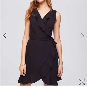 NWT LOFT wrap dress - Size 4